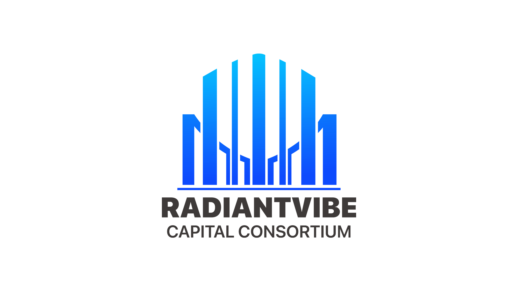 RadiantVibe Capital Consortium finance education and market-learning visual